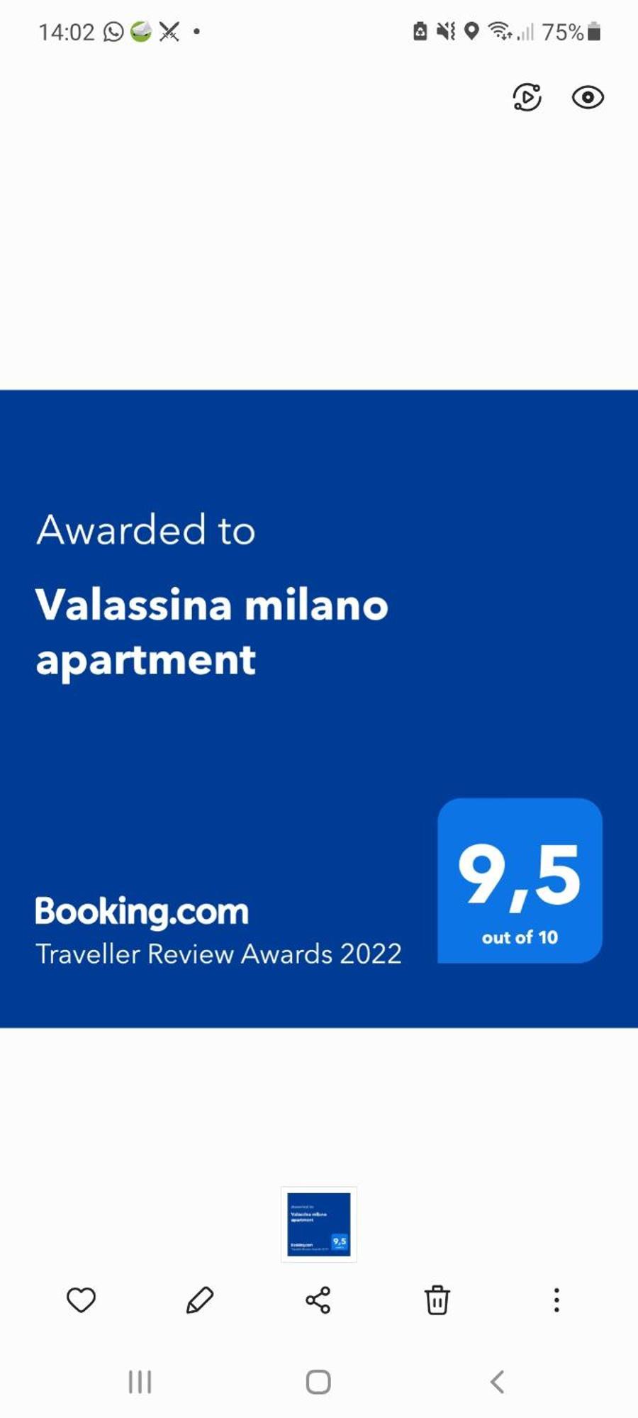 Valassina Milano Apartment Номер фото